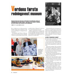 Verdens første redningsvest museum